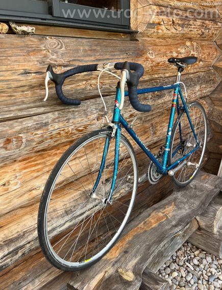 vélo route Liberia / Acier Reynolds 525 / entièrement reconditionné - 3