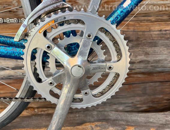 vélo route Liberia / Acier Reynolds 525 / entièrement reconditionné - 4