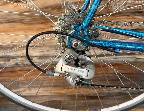 vélo route Liberia / Acier Reynolds 525 / entièrement reconditionné - 5