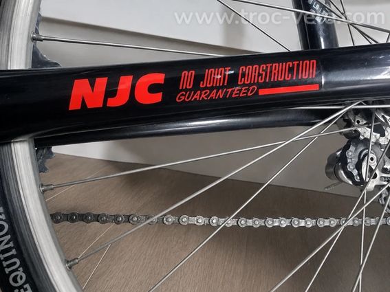 Cadre route Carbone C4 Supercorsa (Made in Italy) + Fourche Carbone Columbus Muscle - 3