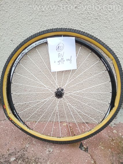 Roues Max Wheel alu boyaux - 2