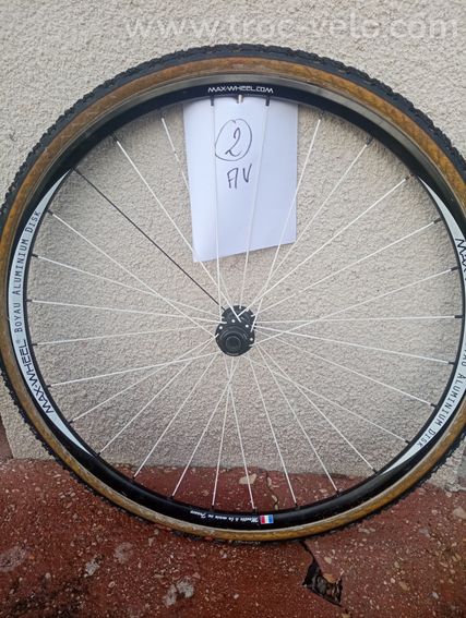 Roues Max Wheel alu boyaux - 4
