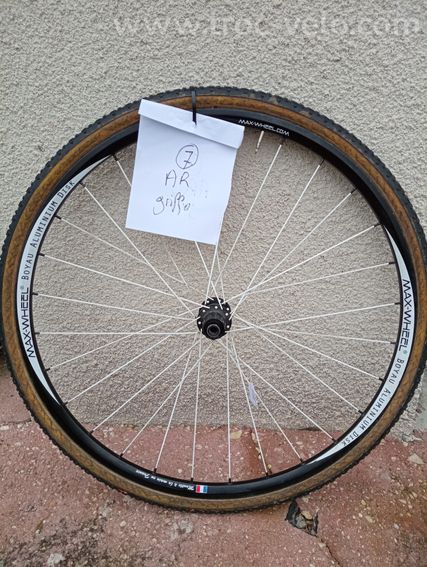 Roues Max Wheel alu boyaux - 6