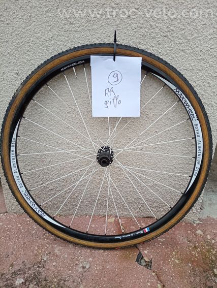 Roues Max Wheel alu boyaux - 7