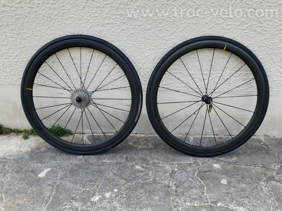 Roues Mavic SL40 Patin - 2