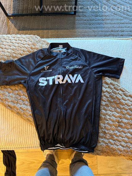 Ensemble Strava Noir maillot et cuissard - 2