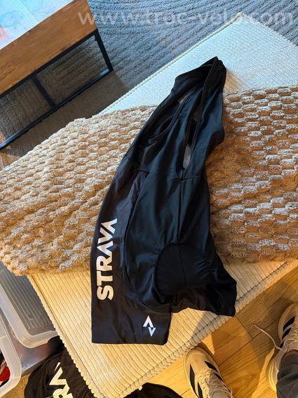 Ensemble Strava Noir maillot et cuissard - 3
