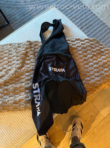 Ensemble Strava Noir maillot et cuissard - 4