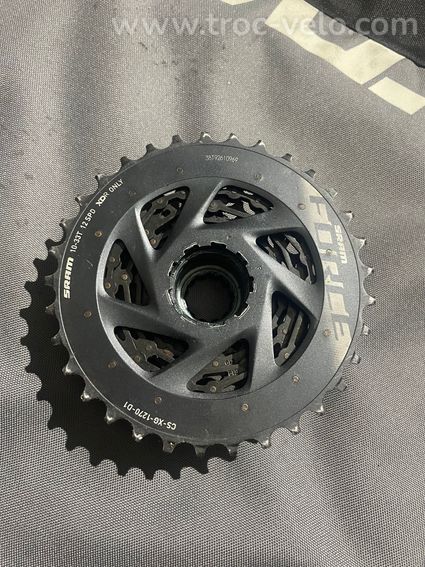 Cassette Sram force XDR 10-33 12v - 2