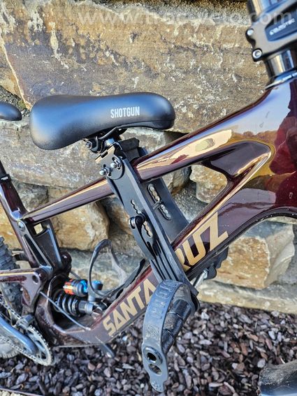 SHOTGUN Kids Mountain Bike Seat - 2