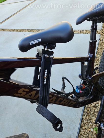 SHOTGUN Kids Mountain Bike Seat - 3