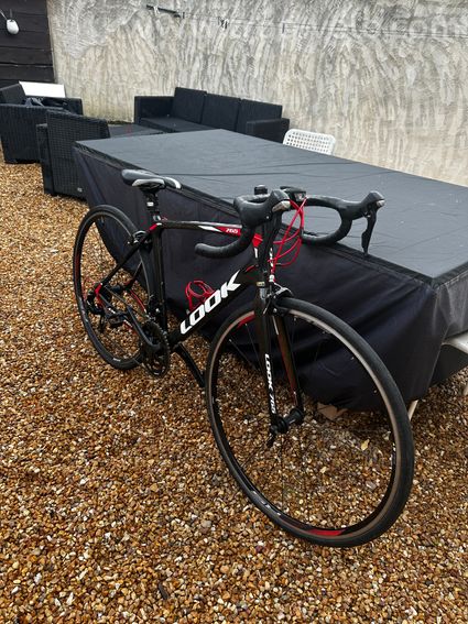 Vélo de route look 765