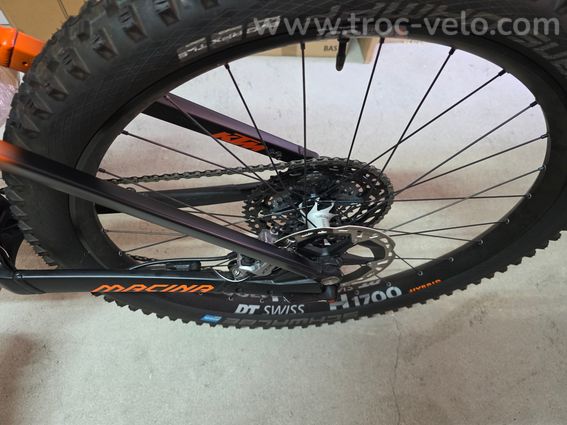 KTM Macina Kapoha 2971 de 2019 (taille M - 48cm)- 60kms - 2