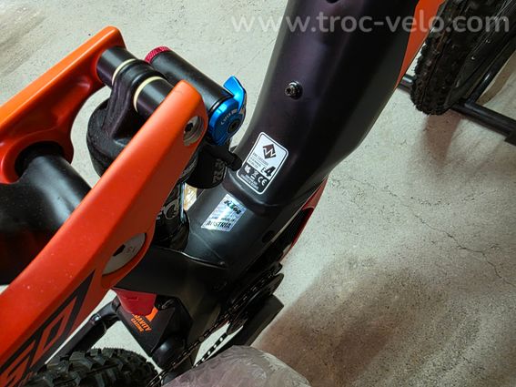 KTM Macina Kapoha 2971 de 2019 (taille M - 48cm)- 60kms - 6