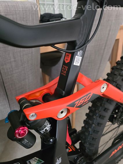 KTM Macina Kapoha 2971 de 2019 (taille M - 48cm)- 60kms - 8