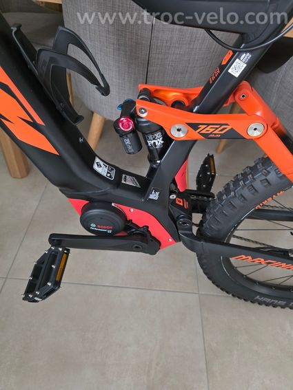 KTM Macina Kapoha 2971 de 2019 (taille M - 48cm)- 65kms - 14