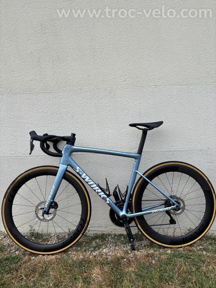 SWORKS SL8 SHIMANO ULTEGRA DI2 ROUE ROVAL RAPIDE CL - 2