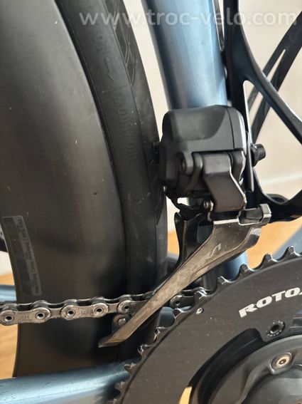 SWORKS SL8 SHIMANO ULTEGRA DI2 ROUE ROVAL RAPIDE CL - 4