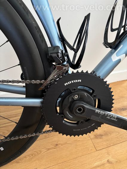 SWORKS SL8 SHIMANO ULTEGRA DI2 ROUE ROVAL RAPIDE CL - 5