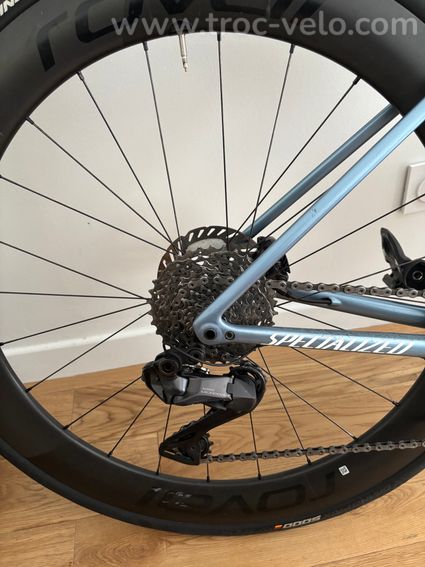 SWORKS SL8 SHIMANO ULTEGRA DI2 ROUE ROVAL RAPIDE CL - 6