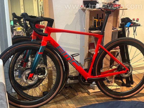 Vélo cyclo cross Gravel Kaius bmc  - 3