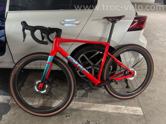 Vélo cyclo cross Gravel Kaius bmc  - 4