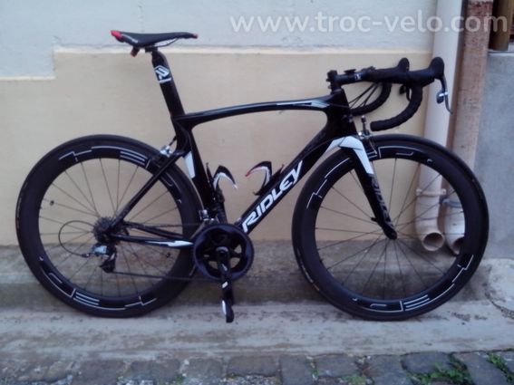 Lot exceptionnel 2 vélos de route Aero Carbone – SRAM Force 11v – Roues 60mm – Taille M - 2