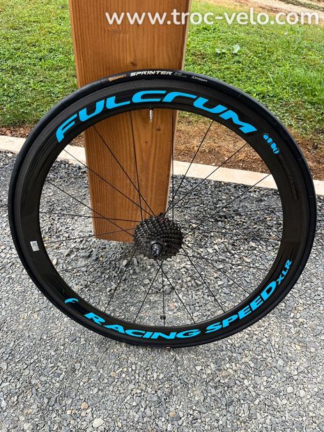 Roue racing speed xlr  - 1