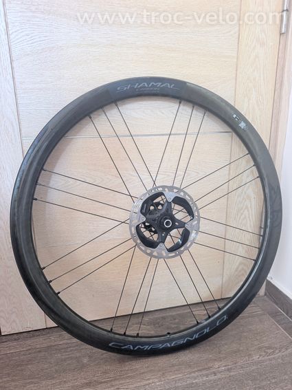 Roue arrière campagnolo shamal - 2