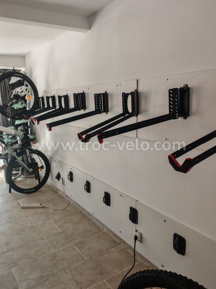 Support mural vélo VTT gravel