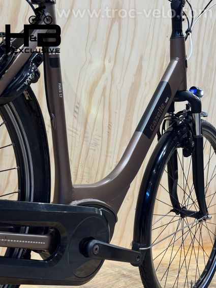 Gazelle Paris C7 HMB Vélo électrique Shimano Nexus 2022 - 11