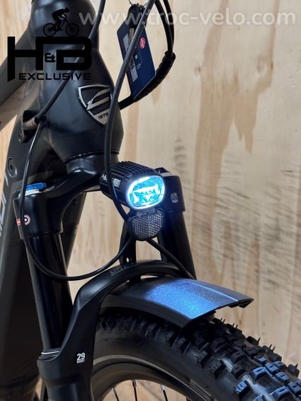 Centurion Backfire Fit E R860I EQ 29 pouces VTT électrique Sram SX 2022 - 4