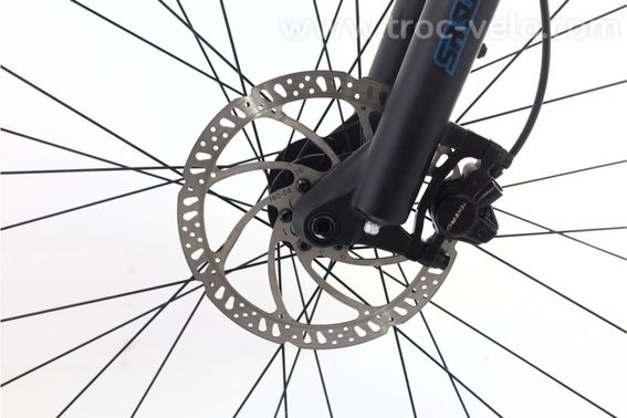 Produit Reconditionne Raymon Hardray E 5 0 Velo Vtt Electrique Tres Bon Etat - 7