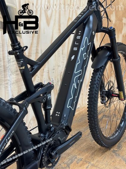 MAXX FAB4 29 pouces VTT électrique Shimano XT 2023 - 10