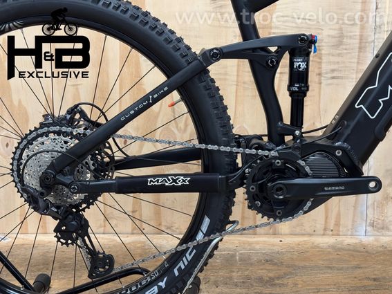 MAXX FAB4 29 pouces VTT électrique Shimano XT 2023 - 11