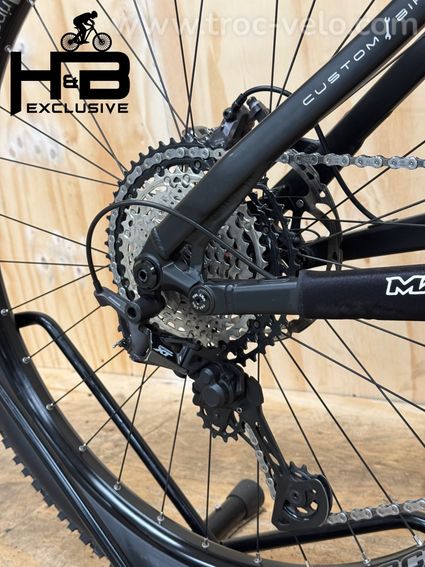 MAXX FAB4 29 pouces VTT électrique Shimano XT 2023 - 12