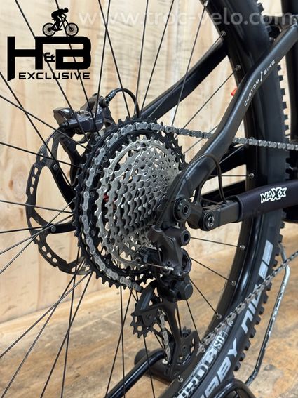 MAXX FAB4 29 pouces VTT électrique Shimano XT 2023 - 13