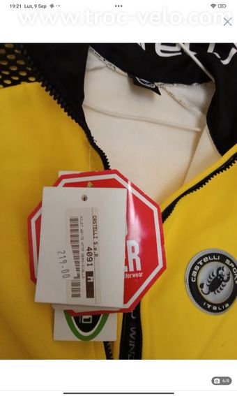 Veste castelli M  - 4