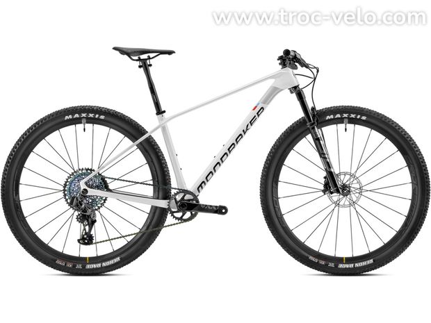 MONDRAKER Podium RR SL VTT semi-rigide Racing Silver 2023  taille S-M-L-XL  - 1