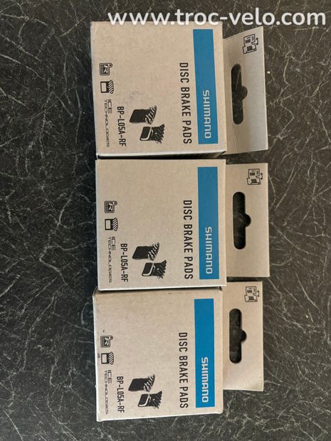 Paquettes de frein shimano BP L05A RF  - 1