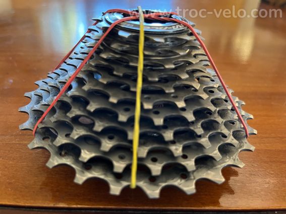 CASSETTE SHIMANO DURA-ACE 11 x23 - 2