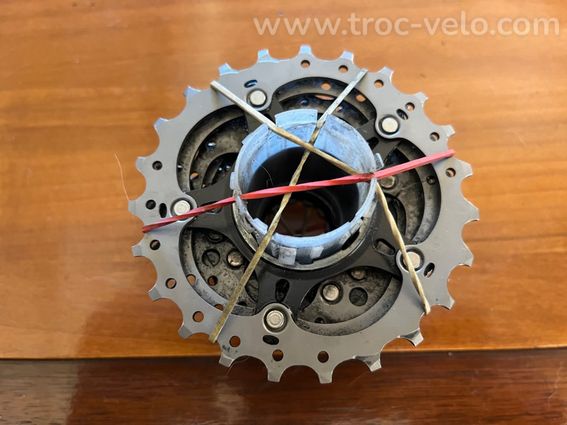 CASSETTE SHIMANO DURA-ACE 11 x23 - 3