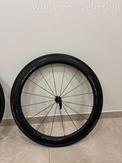 Roues Shimano Dura ace c50 - 2
