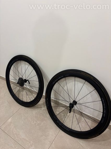 Roues Shimano Dura ace c50 - 3