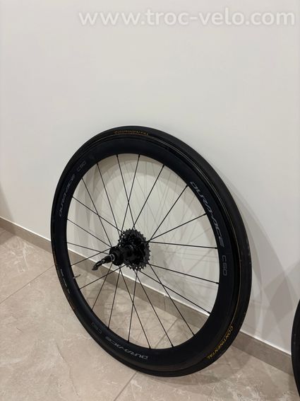 Roues Shimano Dura ace c50 - 4