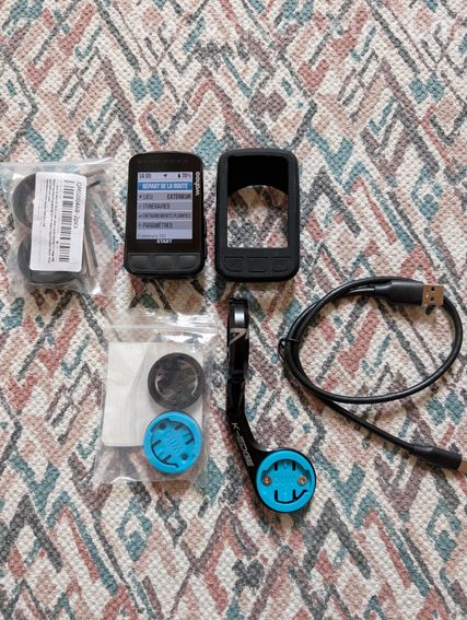 Compteur GPS vélo Wahoo ELEMNT BOLT V2 – Excellent état