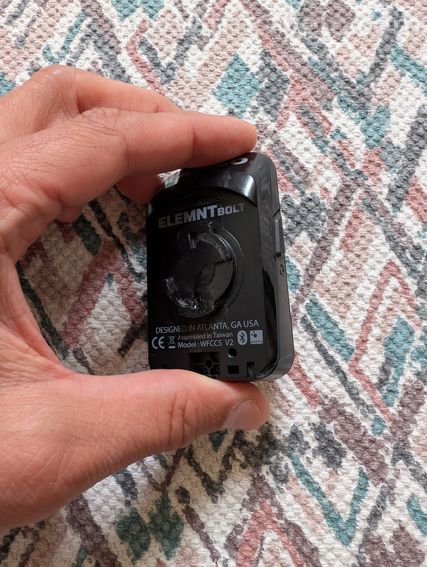 Compteur GPS vélo Wahoo ELEMNT BOLT V2 – Excellent état - 5