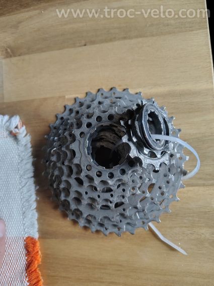 Cassette Shimano HG 700 11V 11-34 - 2