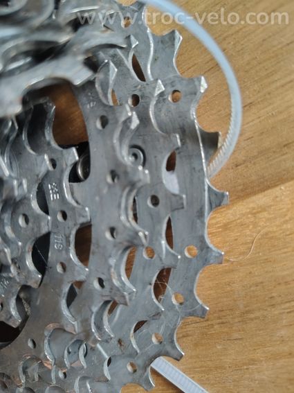 Cassette Shimano HG 700 11V 11-34 - 3