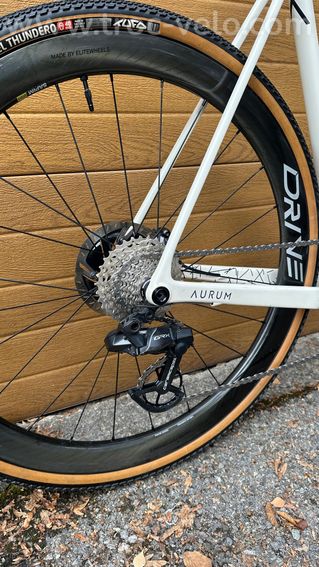 Aurum Manto Gravel Carbone T: 58 XL - 3